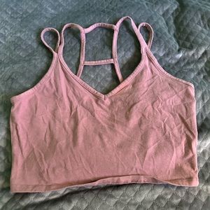 Cropped tank top
